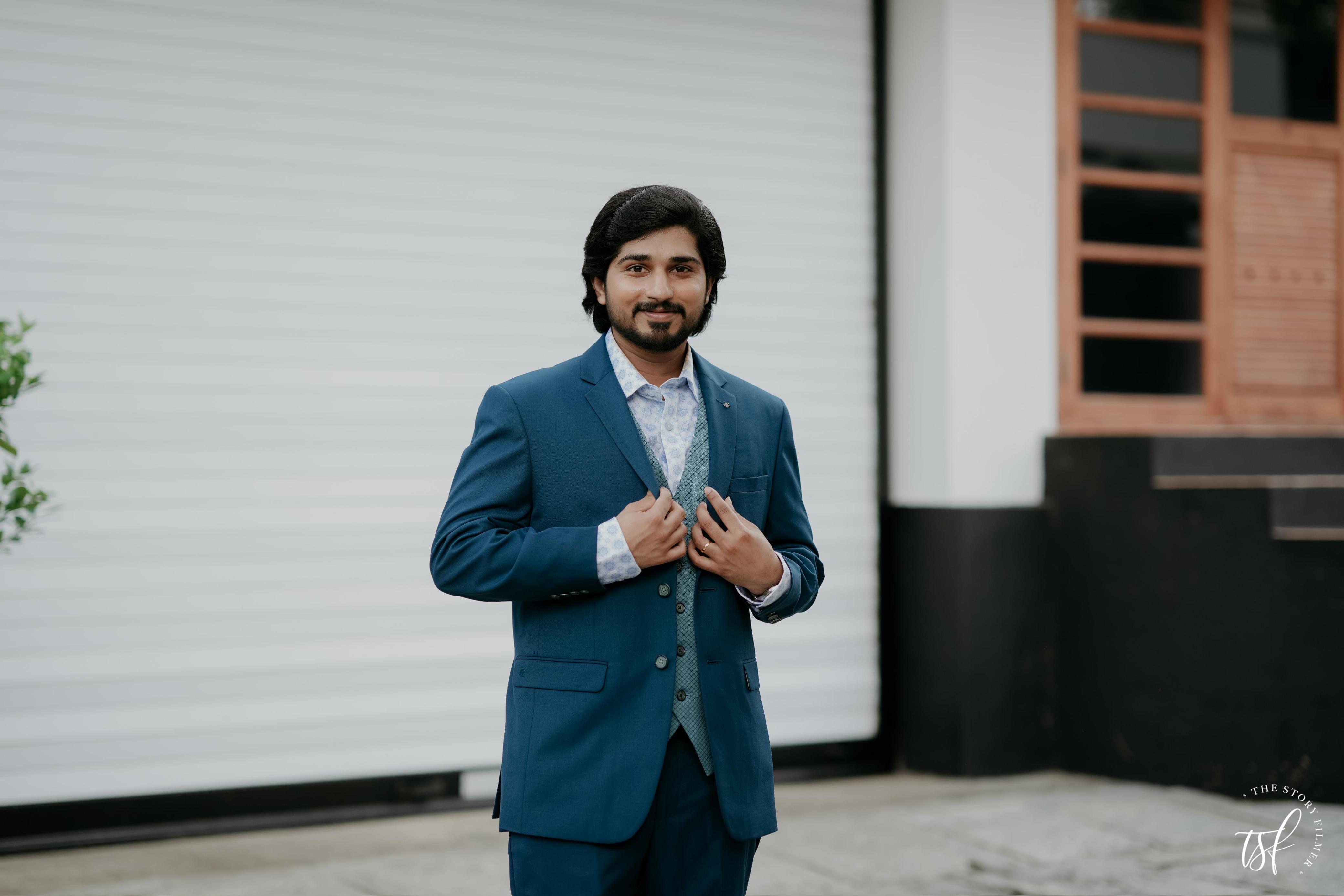 Groom makeover