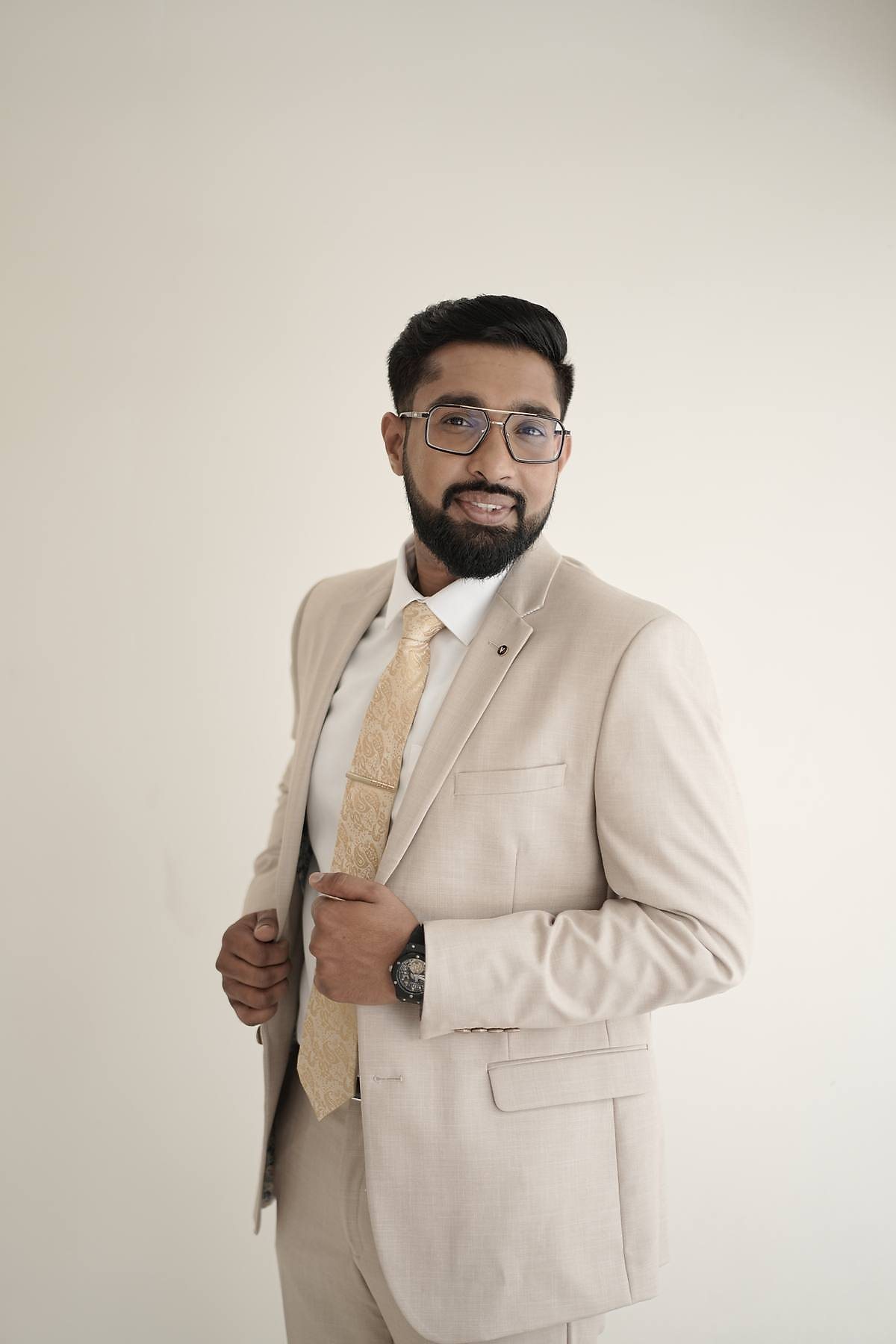 Groom makeover