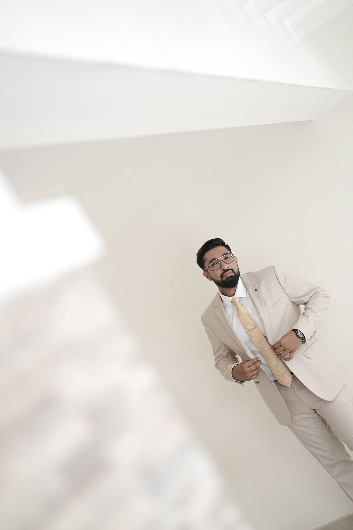 Groom makeover